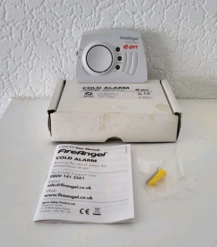 Fireangel cold alarm - fireangel, alarm,
