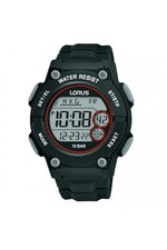 Lorus men digital world time - lorus,
