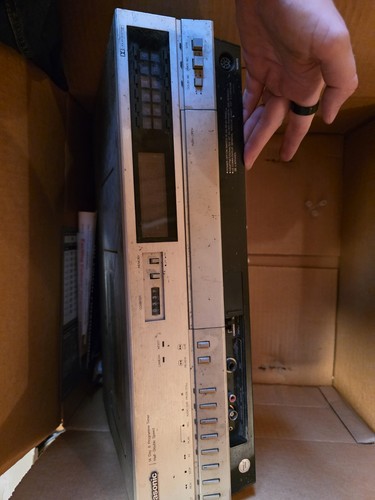 Panasonic vhs player - panasonic,