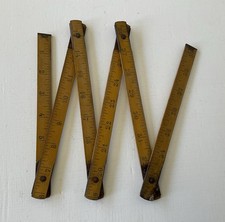 WOODEN FOLDING RULER ONE