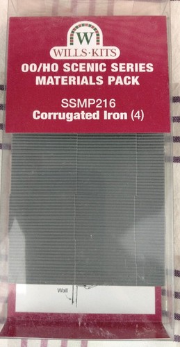 Wills kits ssmp216 - wills, corrugated
