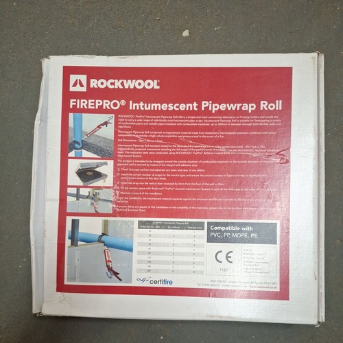 Rockwool firepro intumescent - rockwool,