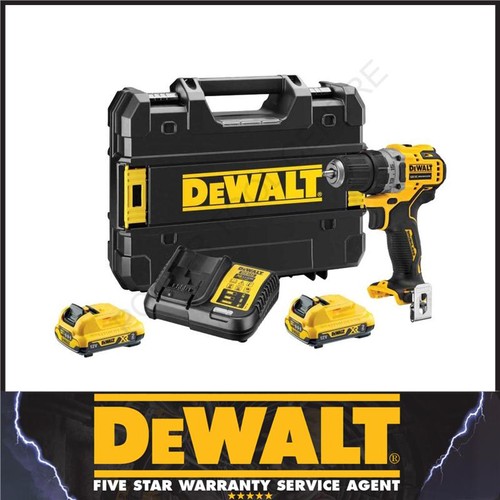 Dewalt recon 12v dcd701d2 - dewalt, xr