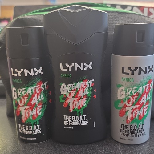 Lynx africa men full - africa,