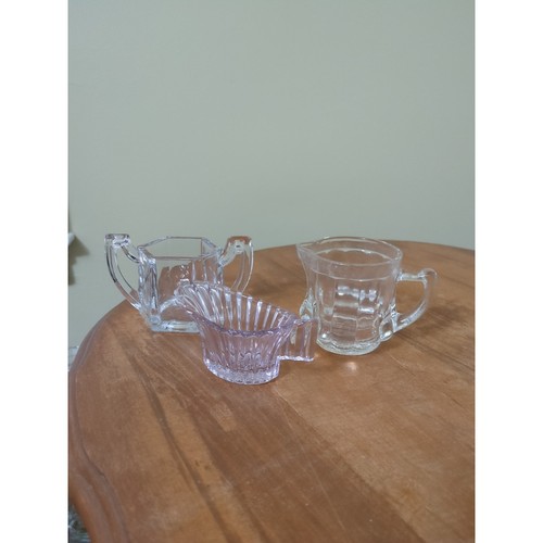 Vintage mini crystal - crystal, or