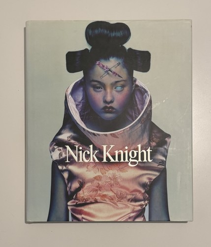 Nick knight photobook - knight,