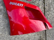 Ducati 916BP 1997 Left Hand Upper Fairing Panel 480.1.039.1A
