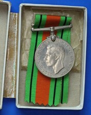 WW2 George VI Defence medal