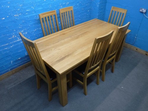 Solid chunky large oak - solid,