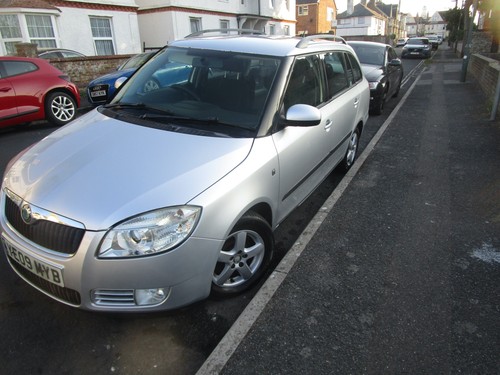 2009 škoda fabia greenline - fabia,
