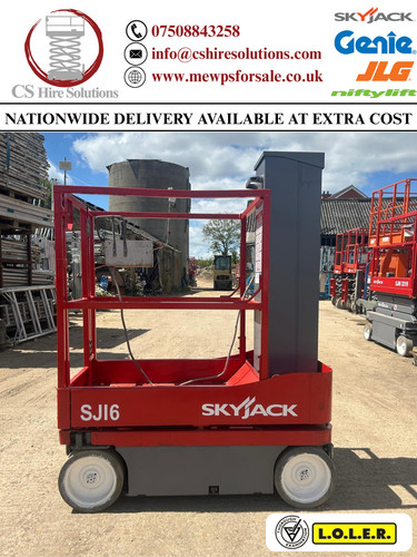 2017 skyjack sj16 runabout - sj16,