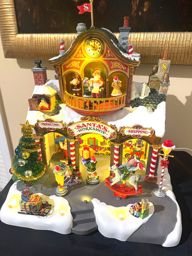 Lemax santa workshop - santa's,