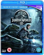 Jurassic World Blu-ray 3D