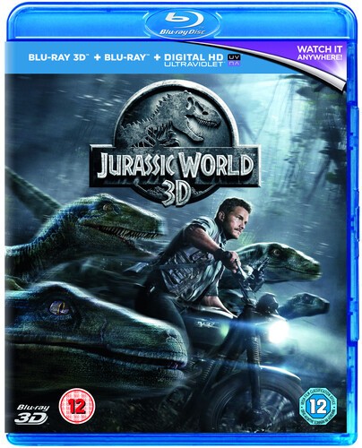 Jurassic world blu ray - blu-ray, 3d