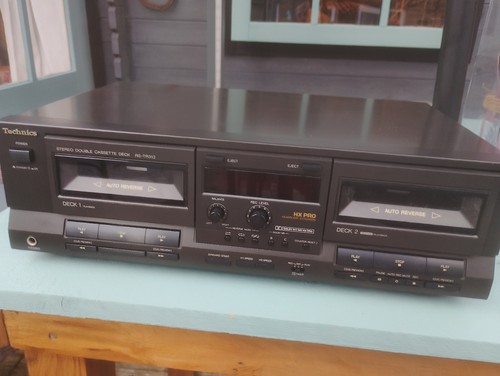 Technics tr313 double - technics, rs-tr313