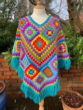 Handmade Crochet Multicoloured
