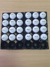 Srixon Z Star XV Golf Balls × 24 Pearl-mint Grade.