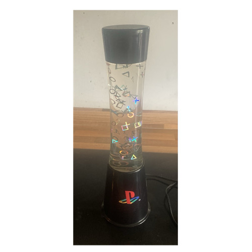 Playstation illuminated lava - playstation,