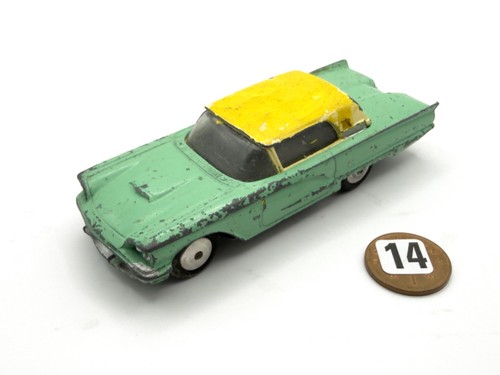 Nice corgi toys 214 - nice, ford