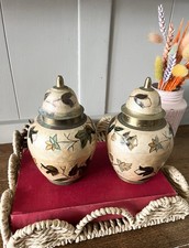 Vintage Pair of Cloisonne