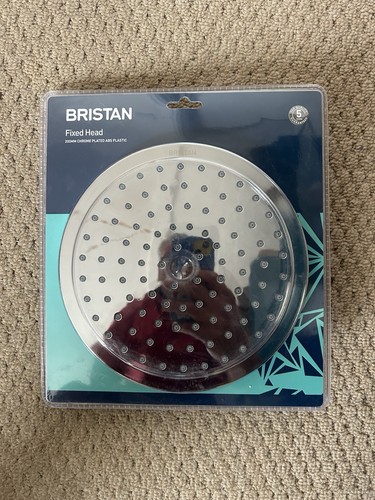 Bristan fixed head 200mm - bristan,