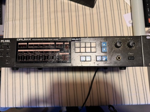 Pearl drum programmable - drum-x,