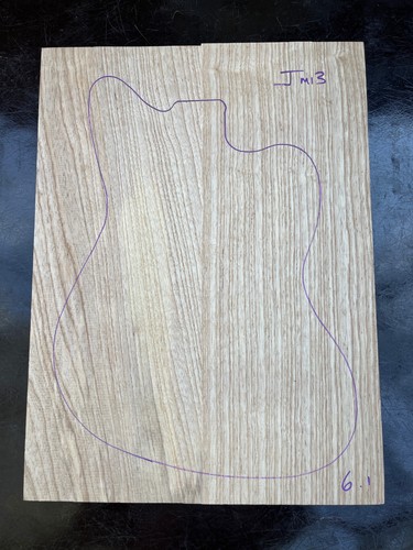 Swamp ash two piece - swamp,