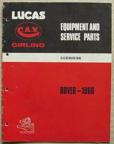 Lucas rover car equipment - car,