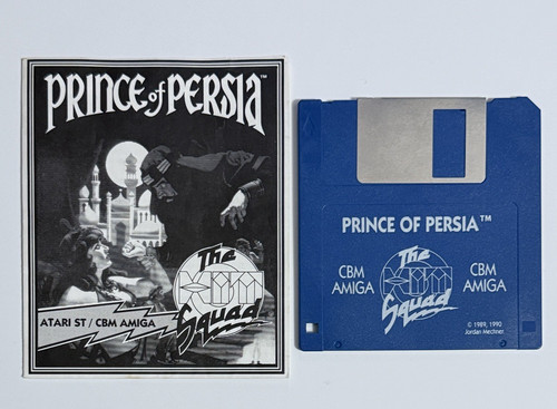 Prince persia commodore - of,