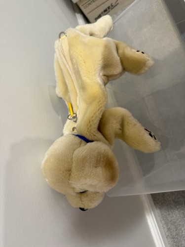 Andrex puppy with - with, storage