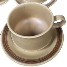 Vintage 1970s Stoneware Coffee