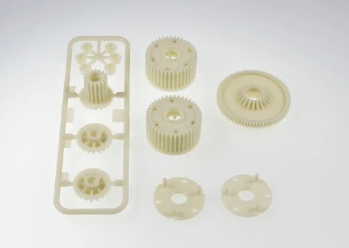Tamiya parts - tamiya, gears)