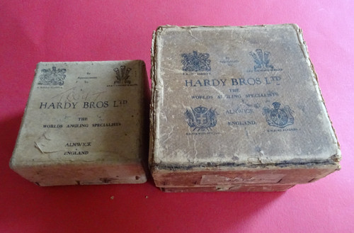 Vintage pre ww2 hardy - 2x,