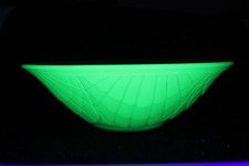Art Deco Uranium Jade Glass