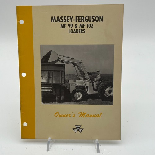 Massey ferguson mf99 mf102 - massey, &
