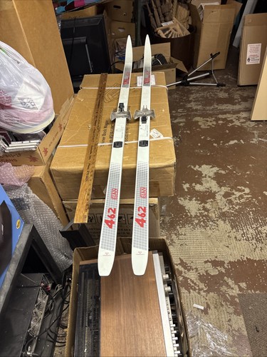 Elan 462 skis bindings - skis,