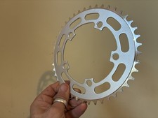 44 Tooth Silver Chainring For
