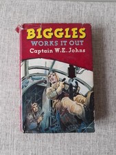 Captain W E Johns Biggles