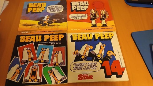 Beau peep comic - comic,