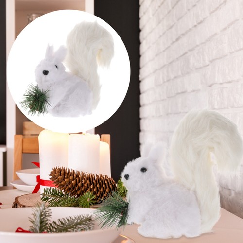 Squirrel animals figurine toy - figurine,