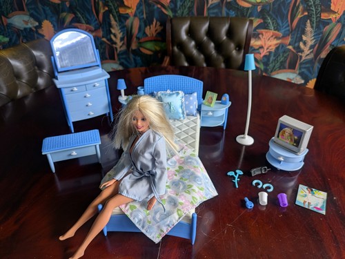 Barbie bedroom furniture - bedroom, set