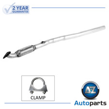 For Vauxhall/Opel - Astra H 1.6 1.8 2004-2010 Front Exhaust Flexi Pipe + Clamp