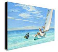 Ground swell edward hopper - by,