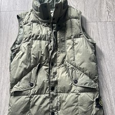 stone island body warmer large