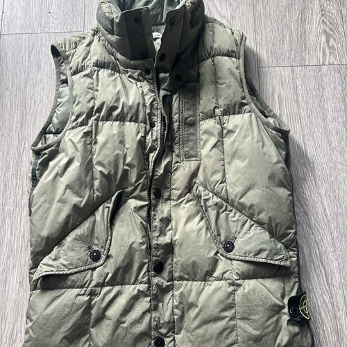 Stone island body warmer large - island,