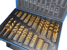 170 pce Cobalt Drill Bit Set for Stainless Steel Metal HSS-Co Cobalt Bits