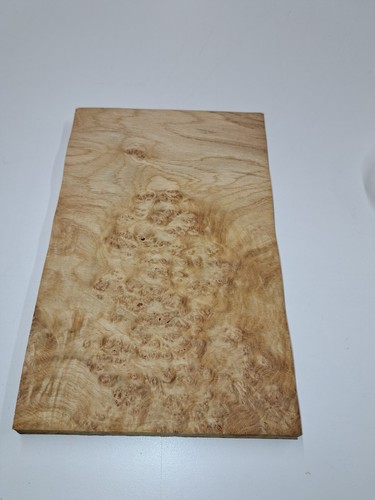 Burr oak veneer - -, 1