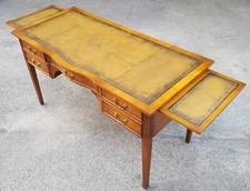 REPRODUX BEVAN FUNNELL BURR WALNUT DESK