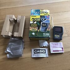 Vintage Casio TV-1800 Hand