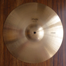 Paiste 505 'Black Label' 16" Crash Cymbal